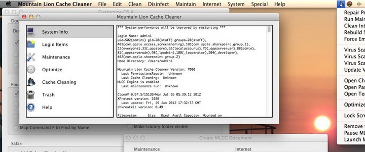 Mountain Lion Cache Cleaner For Mac