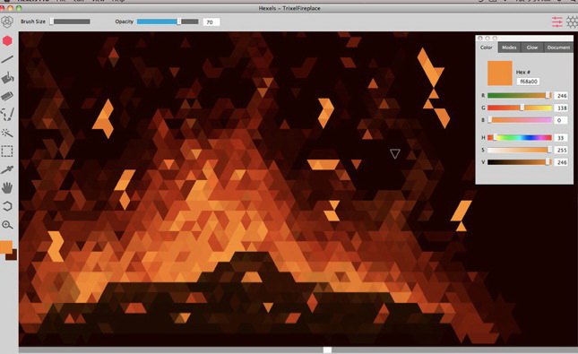 Hexels PRO For Mac