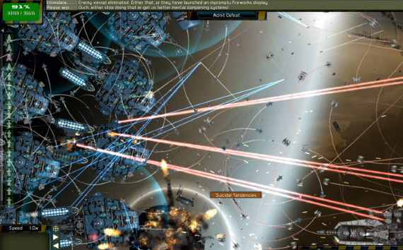 无厘头太空战役Gratuitous Space Battles For Mac