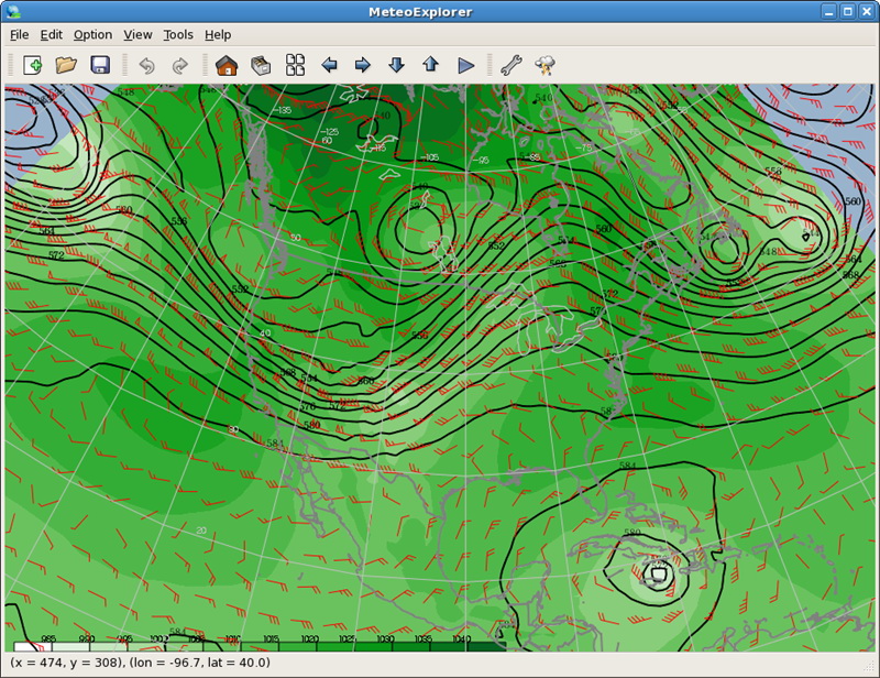 MeteoExplorer For Linux