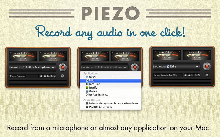 Piezo For Mac