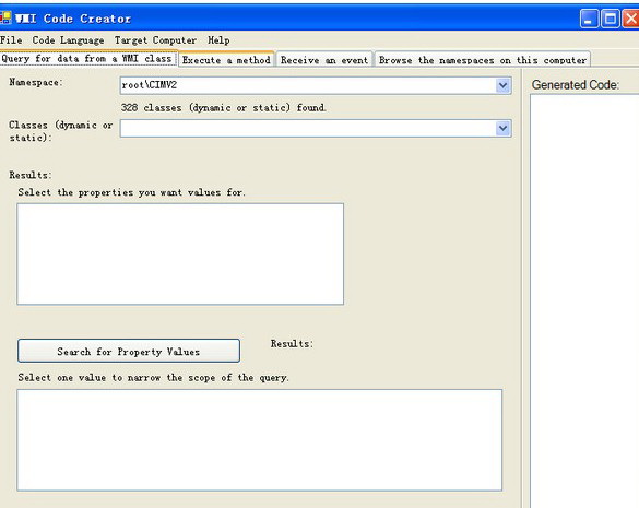 WMICodeCreator