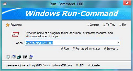 Run-Command x64 Portable