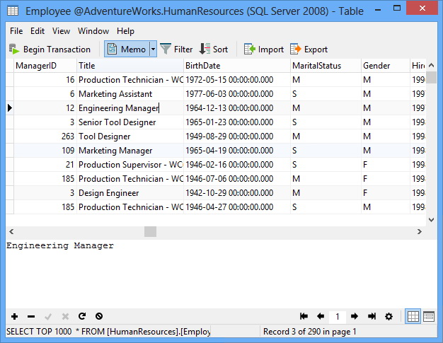 Navicat for SQL Server For Mac