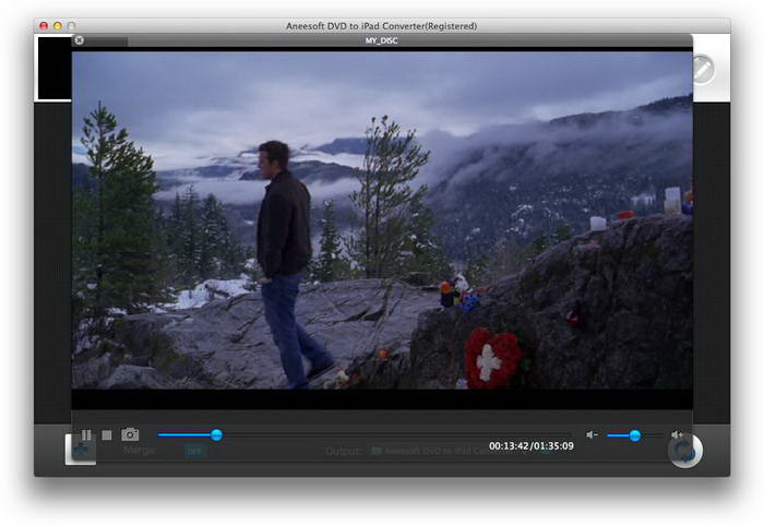 Aneesoft DVD to iPad Converter for Mac