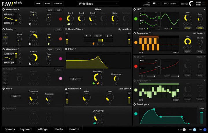 Future Audio Workshop Circle For Mac