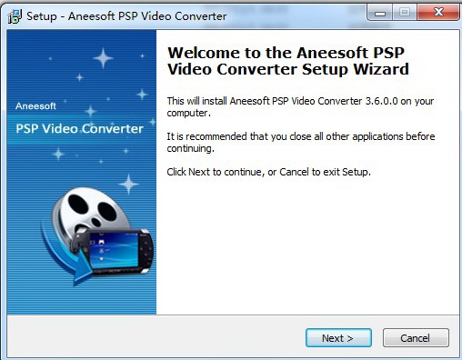 Aneesoft PSP Video Converter