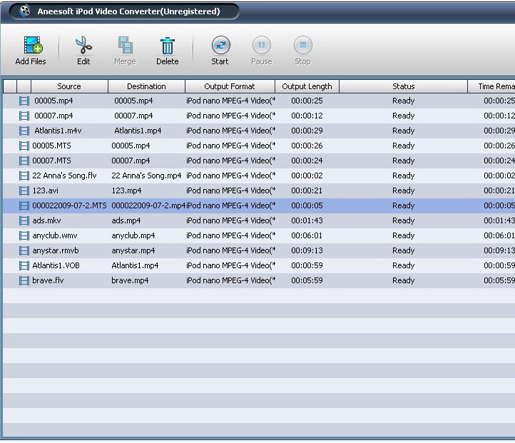 Aneesoft iPod Video Converter