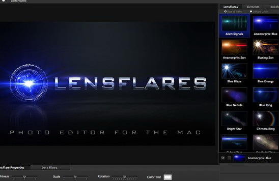 LensFlares For Mac