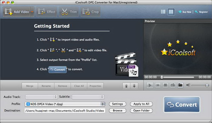 icoolsoft DPG Converter for Mac