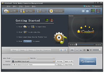 iCoolsoft Total Media Converter