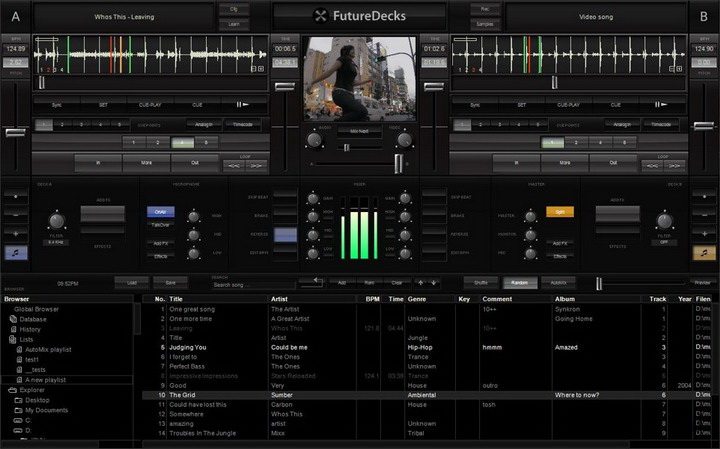 FutureDecks DJ Pro For Mac