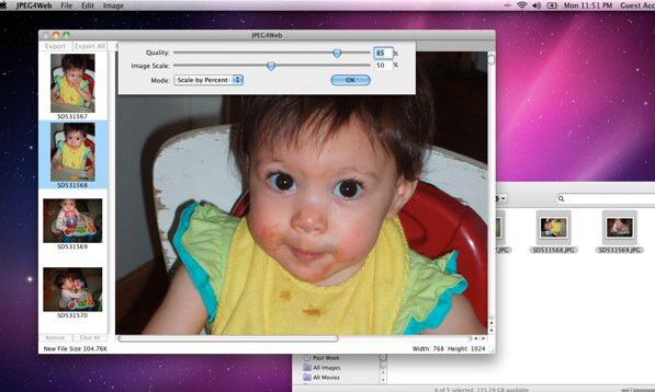 JPEG4Web For Mac