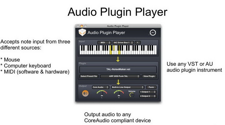 Audio Plugin Player For Mac