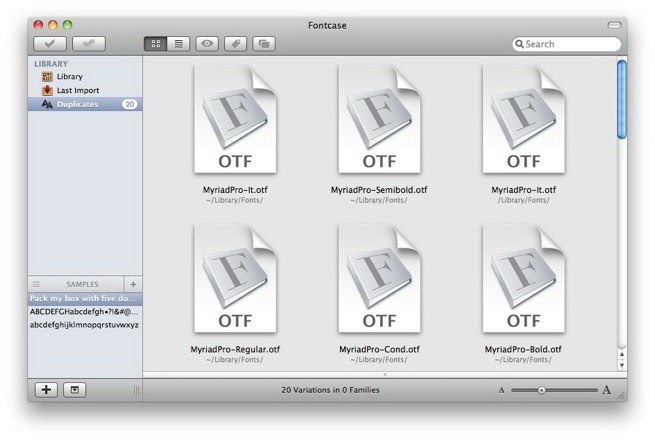 Fontcase For Mac