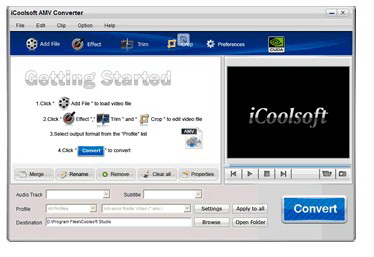 icoolsoft AMV Converter