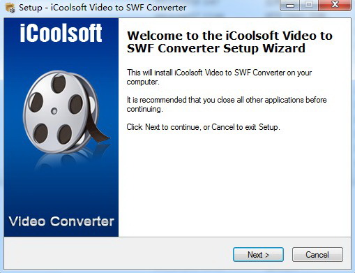 icoolsoft Video to SWF Converter