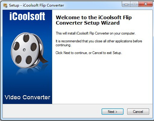 icoolsoft Flip Converter