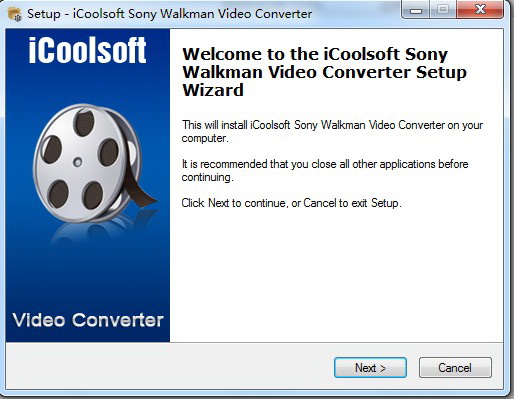 icoolsoft Sony Walkman Video Converter