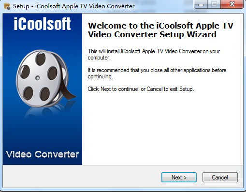 icoolsoft Apple TV Video Converter