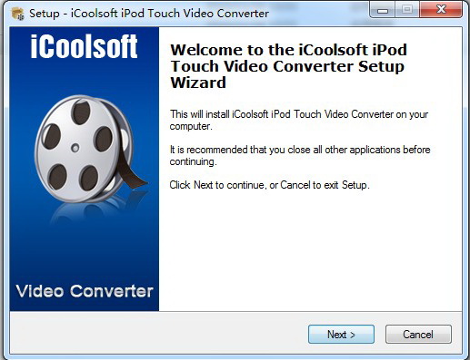 icoolsoft iPod Touch Video Converter