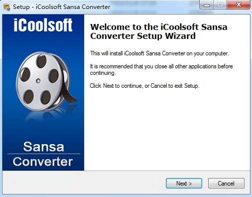 icoolsoft Sansa Converter