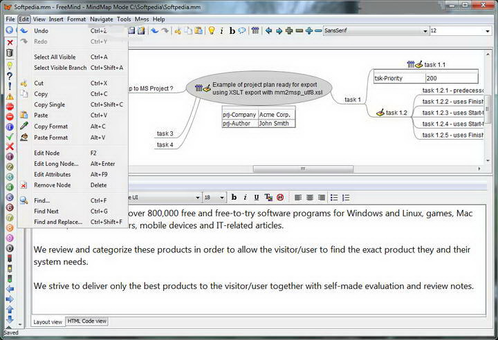 FreeMind For Mac