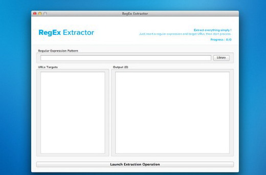 RegEx Extractor For Mac