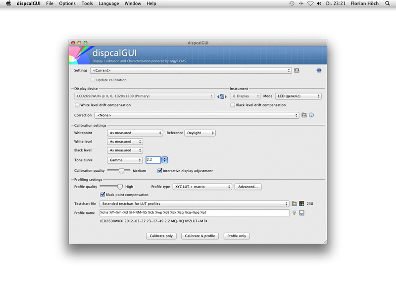 dispcalGUI For Mac