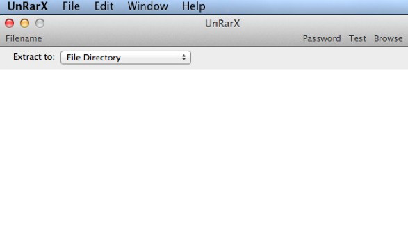 UnRarX For Mac