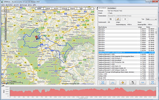 RouteConverter For Mac