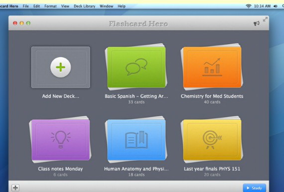 Flashcard Hero For Mac