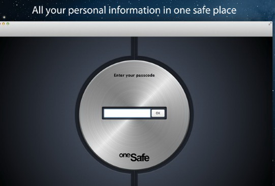 oneSafe  For Mac