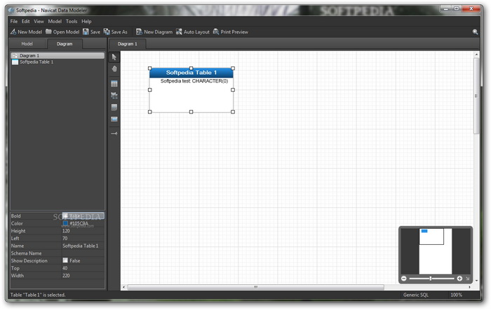 Navicat Data Modeler