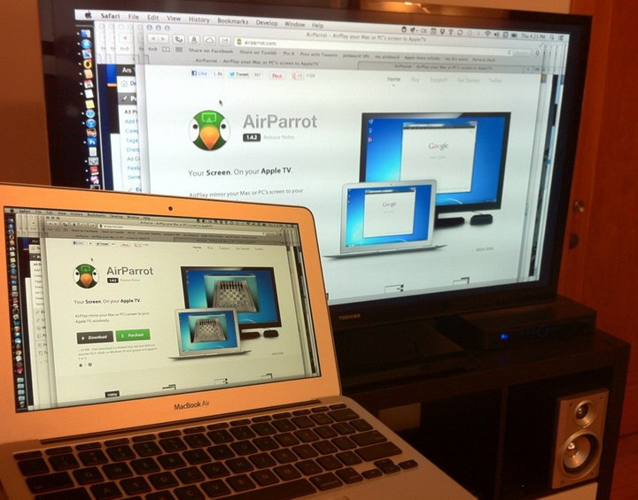 AirParrot for Mac