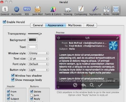 Herald  For Mac