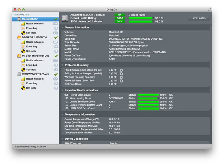 DriveDx for Mac