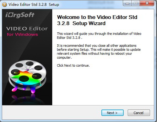 iOrgsoft Video Editor