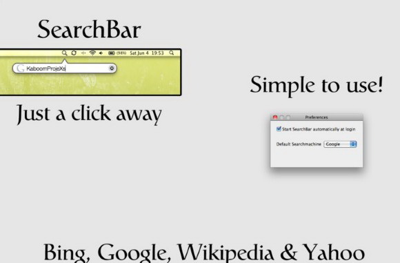 SearchBar For Mac