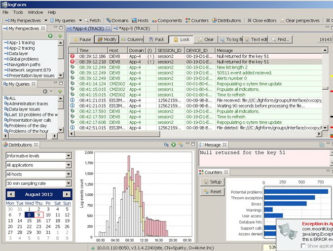 LogFaces server (32bit)