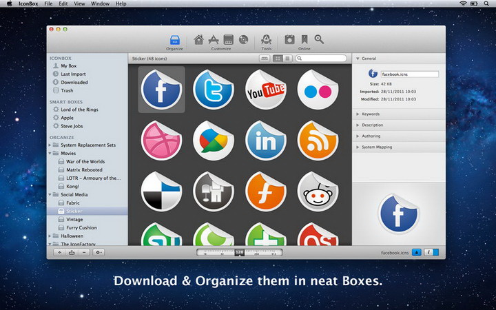 IconBox For Mac