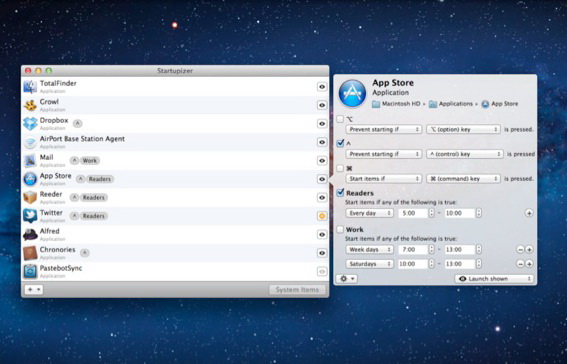 Startupizer For Mac