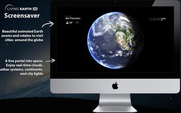 Living Earth For Mac