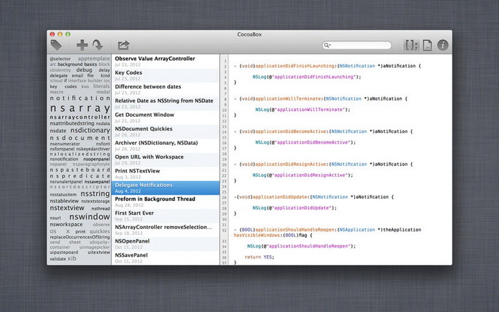 CocoaBox For Mac