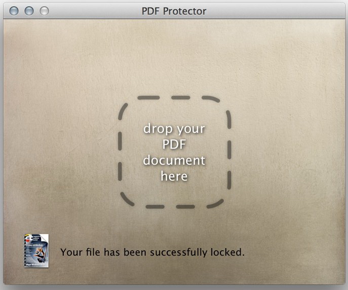 PDF Protector For Mac