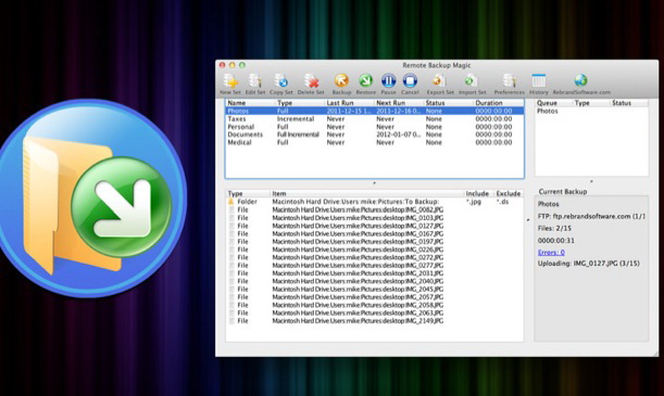 Remote Backup Magic Pro For Mac