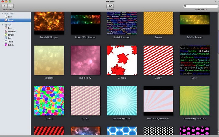 Patterno For Mac