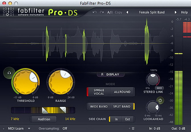 FabFilter Pro DS For Mac