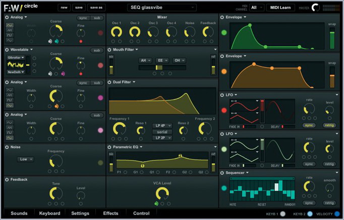 Future Audio Workshop Circle For Mac