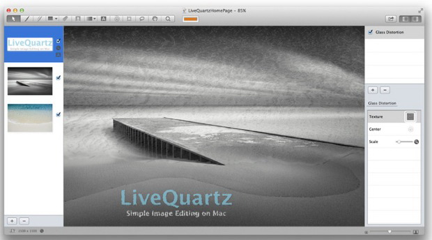 LiveQuartz Photo Edit For Mac